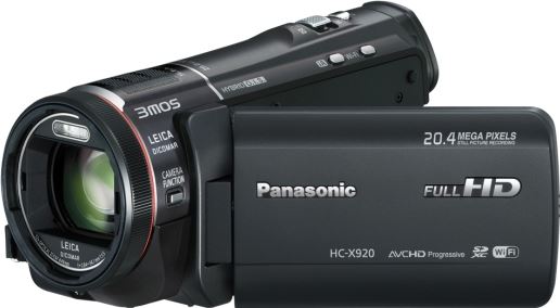 Panasonic HC-X920 zwart