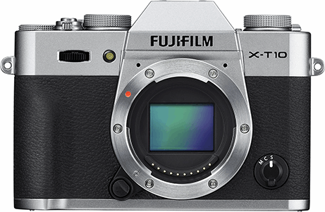 Fujifilm X-T10 zilver
