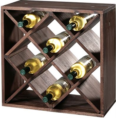 af hebben Verzorgen Afwijzen KESPER FSCÂ® Houten Wijnflessen legbordsysteem voor 20 wijn flessen Wijnrek  Flessenrek Wijn rek Materiaal: Grenen Hout Afm. 50 x 50 x 25 Cm | Prijzen  vergelijken | Kieskeurig.nl