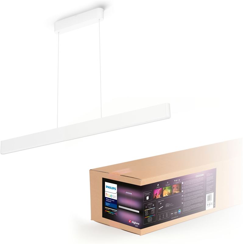 Philips LED integrated White Ensis pendant light