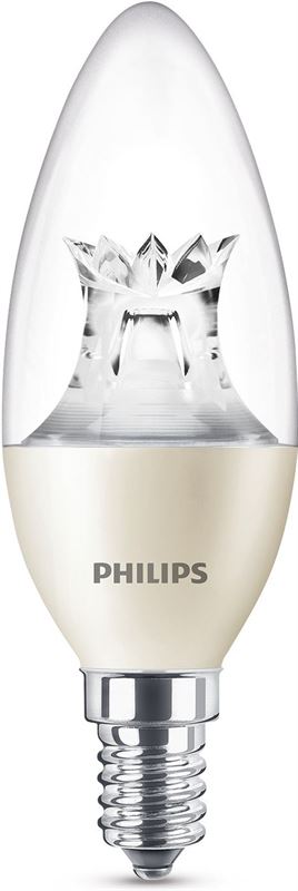 Philips 4W (25W) E14 Warm Glow Dimmable Candle (Dimmable)