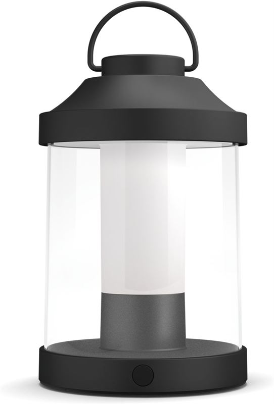 Philips myGarden Abelia black LED Table lamp