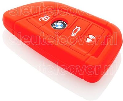 SleutelCover BMW - Rood / Silicone sleutelhoesje / beschermhoesje autosleutel wonen (overig) | Kieskeurig.be | helpt je kiezen