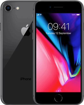 Apple iPhone 8 64 GB / space gray / refurbished