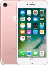Apple iPhone 7 128 GB / rosé goud / refurbished
