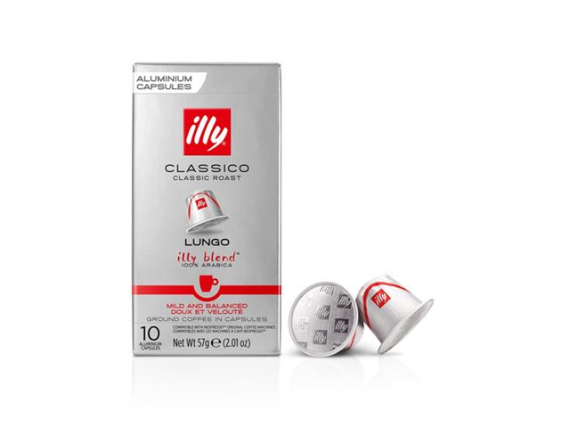 illy Classico Lungo koffie Capsules