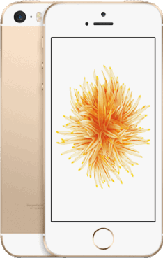 Apple iPhone SE 32 GB / goud / refurbished