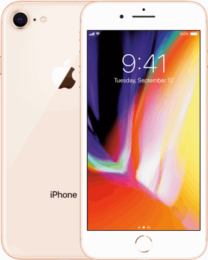 Apple iPhone 8 64 GB / goud / refurbished