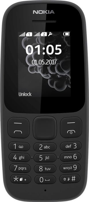 Nokia 105 NEO zwart