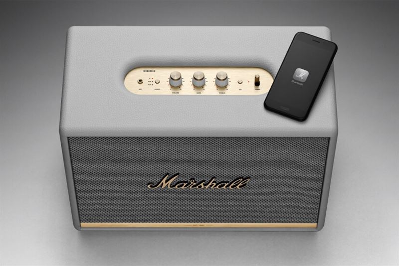 marshall woburn ii white