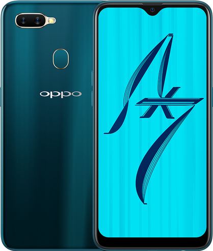 OPPO AX7 64 GB / glaze blue