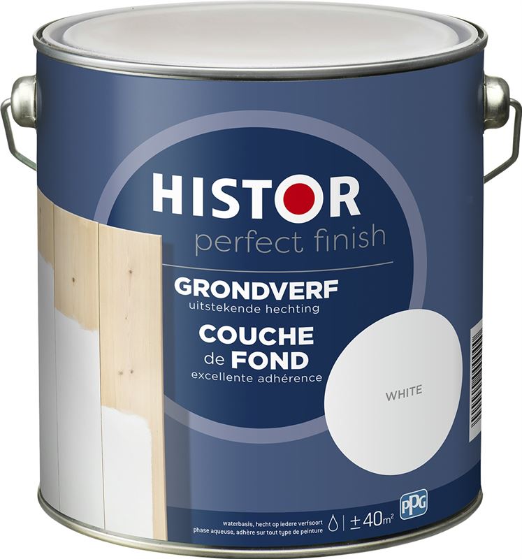 Histor Perfect Finish grondverf 7000 wit 2,5 liter verf kopen