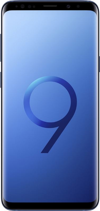 Samsung Galaxy S9+ 256 GB / coral blue / (dualsim)