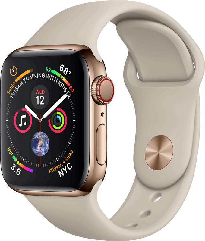Apple 4 Watch Series 4 grijs / S|L