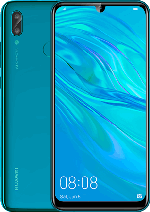 Huawei P Smart 2019 64 GB / blauw / (dualsim)