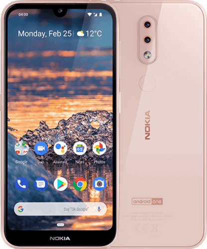 Nokia 4.2 32 GB / roze / (dualsim)