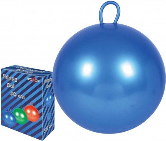 moederlijk Zeestraat Beknopt Fun & Feest party gadgets Skippybal blauw 70 cm | Prijzen vergelijken |  Kieskeurig.nl