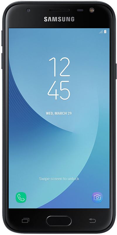 Samsung Galaxy J3 (2017) 16 GB / zwart