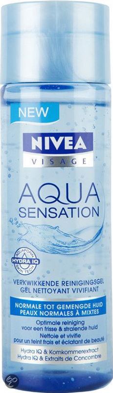 Nivea Aqua Sensation - Reinigingsgel
