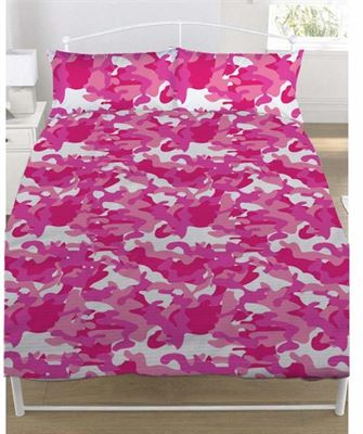 vrouw Hoelahoep Deens Zappi Roze Camouflage Dekbedovertrek 200x200 dekbedovertrek kopen? |  Kieskeurig.nl | helpt je kiezen