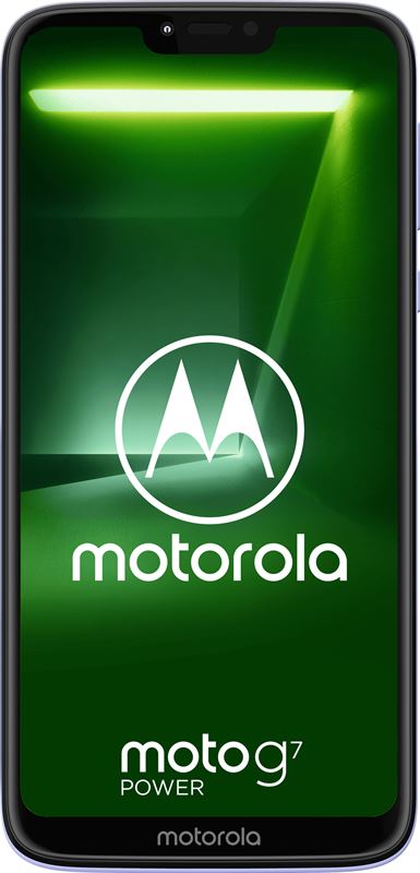 Motorola moto g⁷ power 64 GB / iced violet gradient