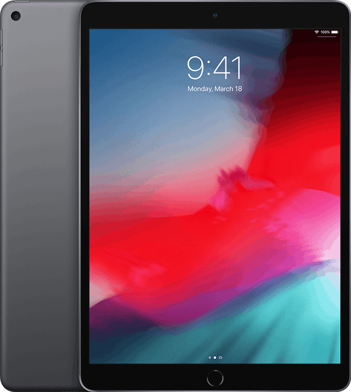 Apple iPad Air 2019 10,5 inch / grijs / 256 GB