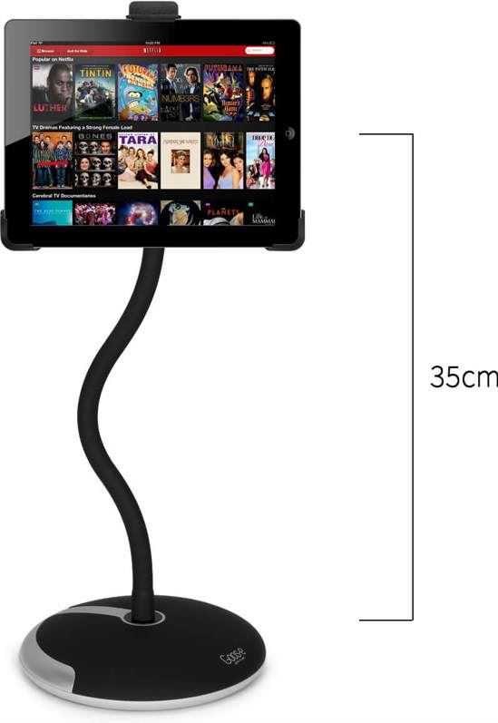 Goose flexibele iPad tablet standaard - met KORTE HALS 35 cm