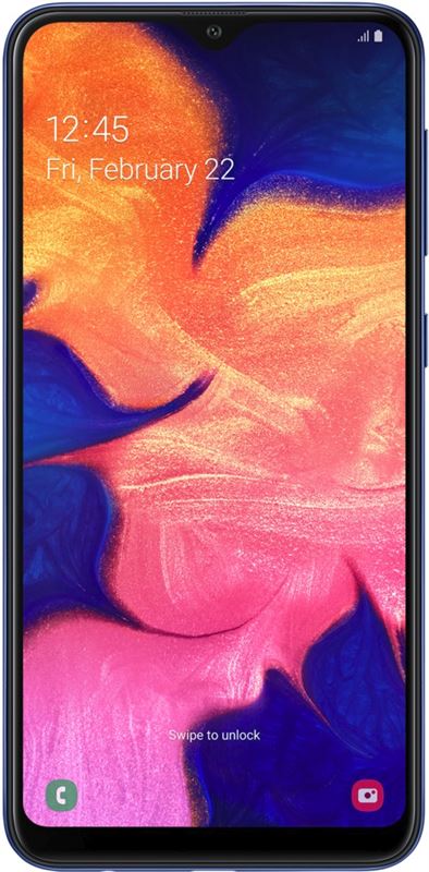 Samsung Galaxy A10 32 GB / blauw / (dualsim)