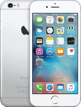 Apple iPhone 6S 16 GB / zilver / refurbished