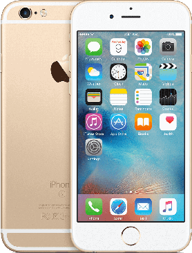 Apple iPhone 6S 64 GB / goud / refurbished
