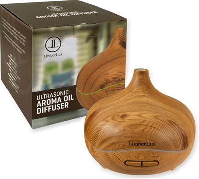 Verrassend LimberLux Aroma Diffuser 300 mL - Ultrasone Verdamper - Etherische BM-94