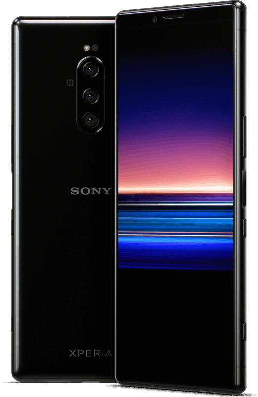 Sony Xperia 1 128 GB / zwart / (dualsim)