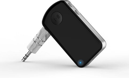 Strex Bluetooth Via Aux 3.5MM Aux Bluetooth Receiver Draadloos Muziek Luisteren Via Telefoon In Auto Muziek Streamen Bluetooth Audio Adapter Bluetooth Naar Aux Ontvanger Voor In Auto Audio (overig)