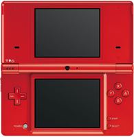 Nintendo DSi Console, Red