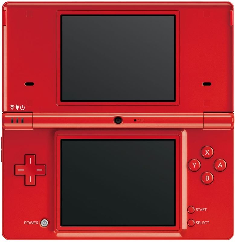 Nintendo DSi Console, Red rood