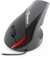 SBOX VM-921 ergonomische muis Black