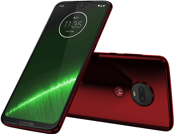 Motorola moto g⁷ plus 64 GB / viva red / (dualsim)