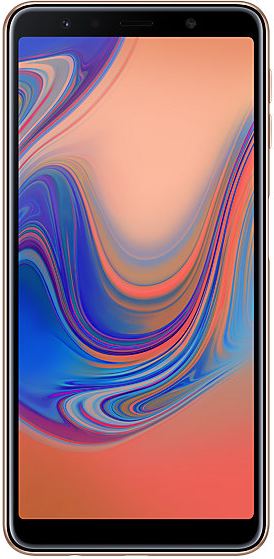 Samsung Galaxy A7 (2018) 64 GB / goud / (dualsim)