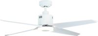 ETH Expo Plafond ventilator - wit - met afstandsbediening en LED verlichting