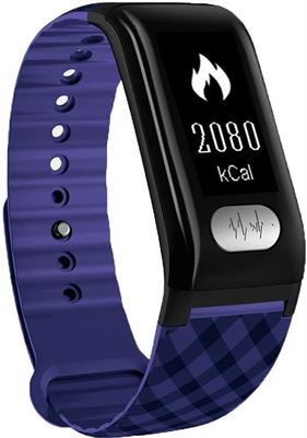 Lichaam half acht composiet Smartwatch-Trends Activity Tracker met Hartslagmeter - ECG monitor -  Stappenteller - Slaap monitor - Blauw fitness/sport (overig) kopen? |  Kieskeurig.be | helpt je kiezen