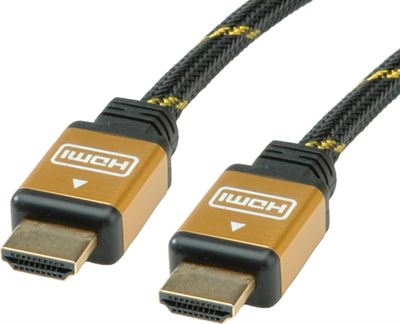 ROLINE GOLD HDMI Speed Kabel met Ethernet 10,0m | Prijzen vergelijken | Kieskeurig.nl