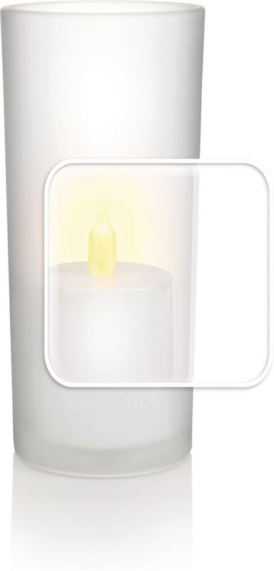 Philips CandleLight White, enkel 6910860OG