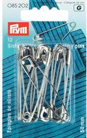 prym Safety Pins, Silver, 50 mm