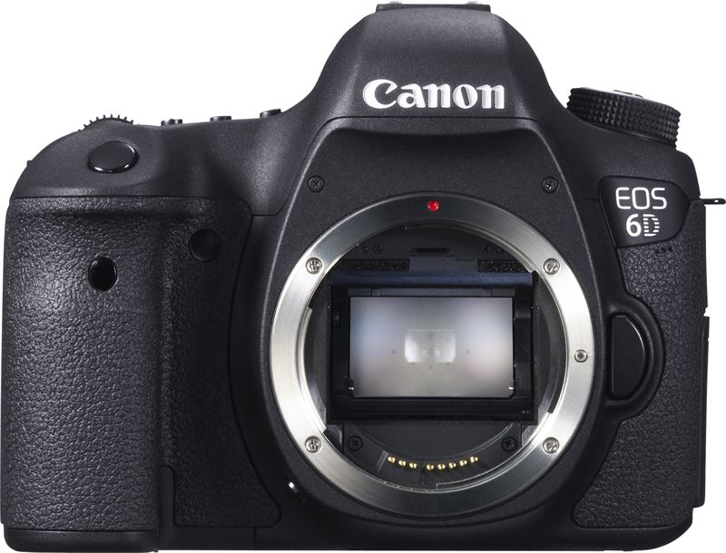 Canon EOS 6D Body grijs