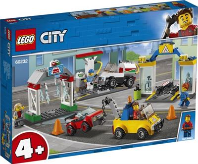 Stoffig tornado Chaise longue lego City 4+ Garage - 60232 Laat je kind kennismaken met een leuke werkplek  met dit coole 4+ garagespeelgoed! | Prijzen vergelijken | Kieskeurig.nl