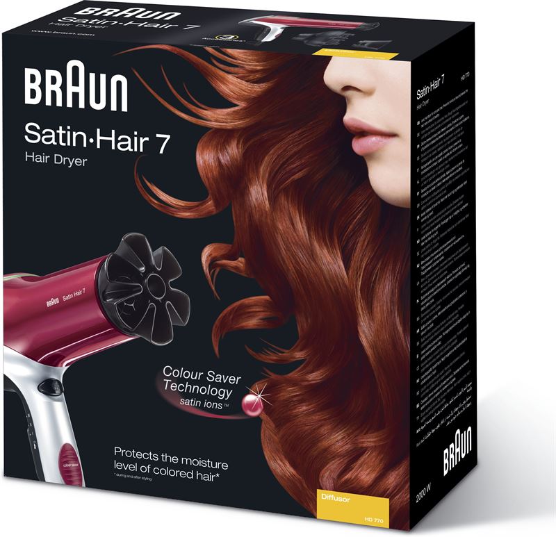 Soepel Aanzienlijk Bevatten Braun Satin Hair 7 HD 770 Haardroger fohn kopen? | Archief | Kieskeurig.nl  | helpt je kiezen