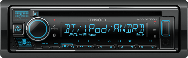 Kenwood KDC-BT530U