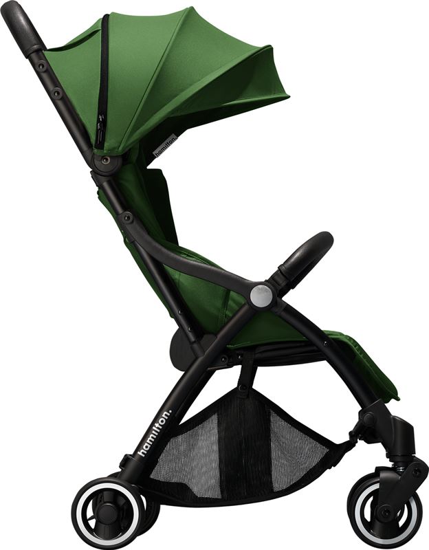 Happy Baby Hamilton One Prime X1 Magic Fold Buggy Green