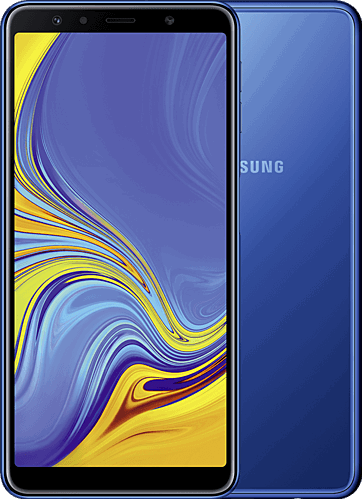 Samsung Galaxy A7 (2018) 64 GB / blauw
