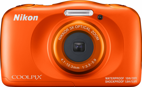 Nikon COOLPIX W150 oranje